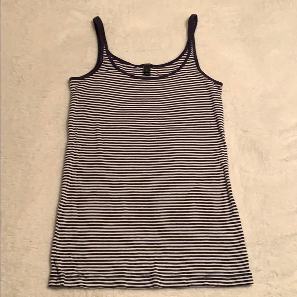 J Crew Spaghetti Tank